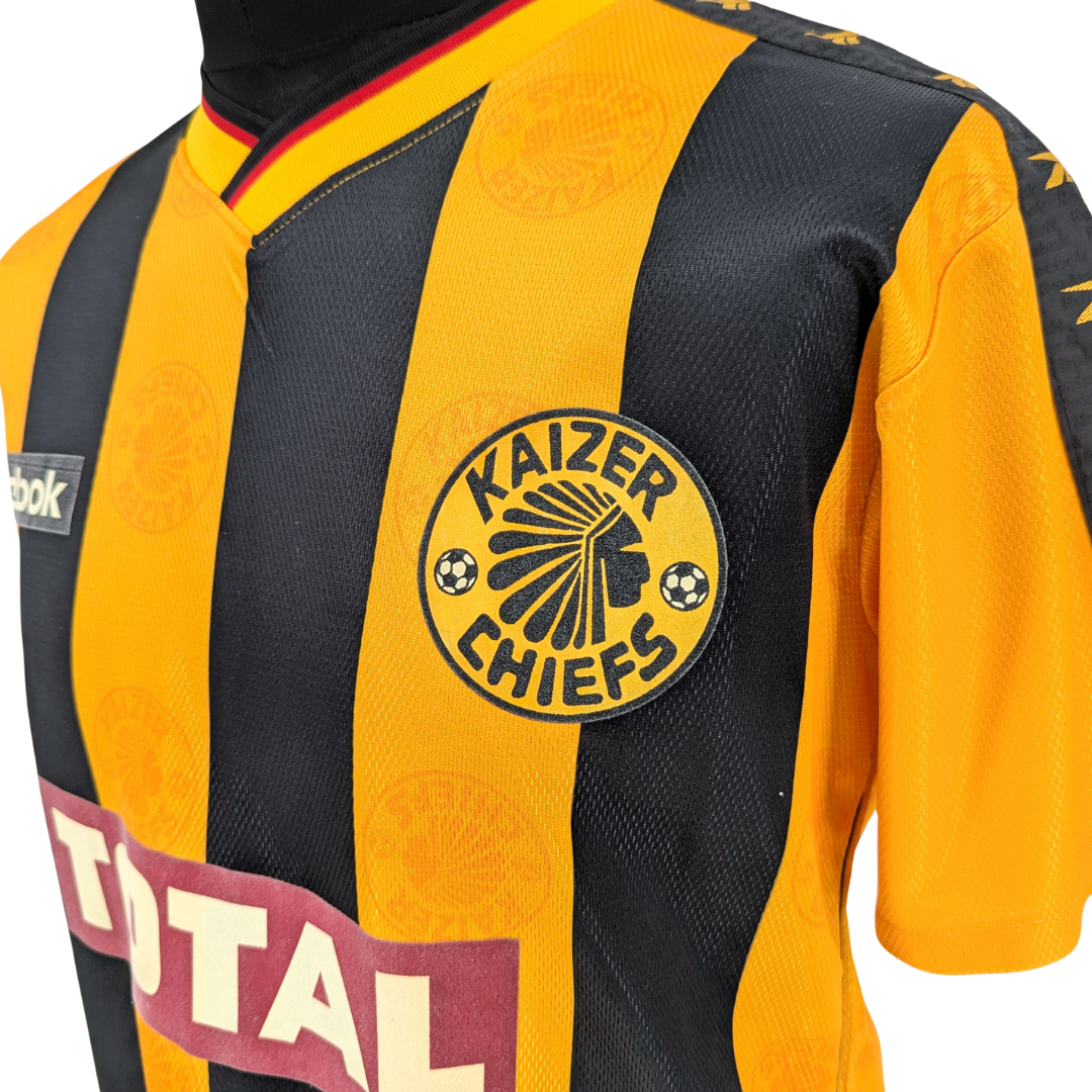 Kaizer Chiefs home football shirt 1998/99