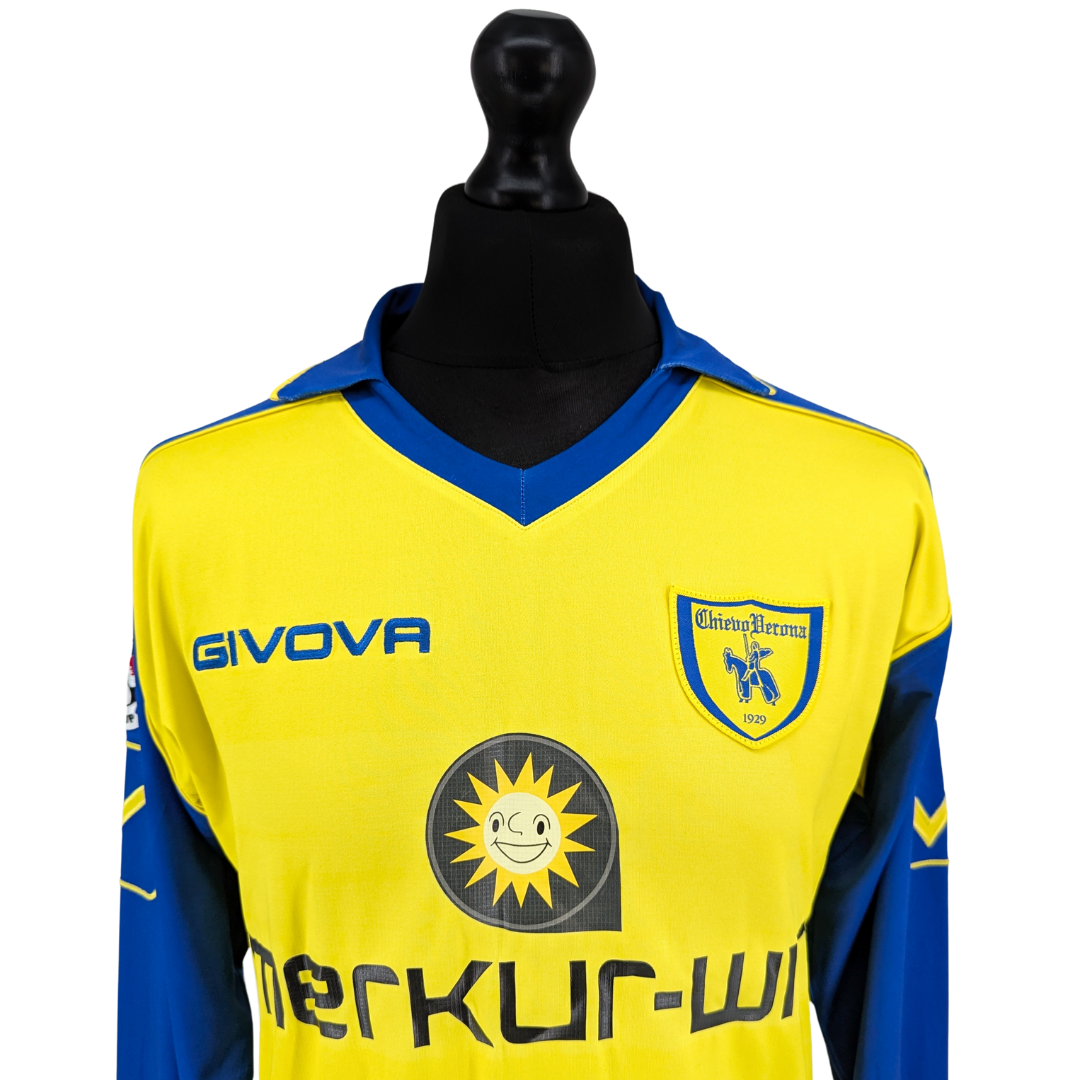 Chievo Verona home football shirt 2009/10