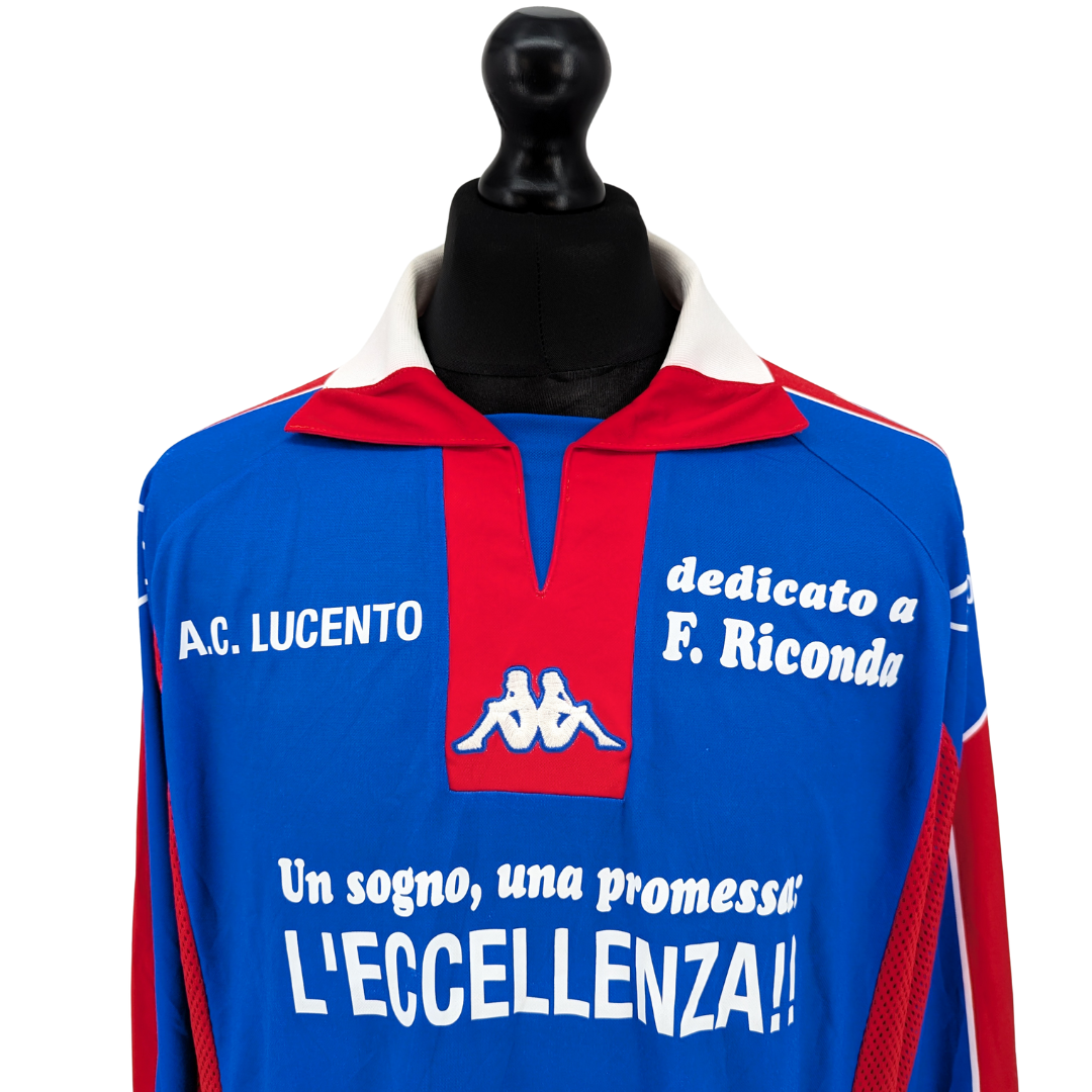 AC Lucento home football shirt 2004/05