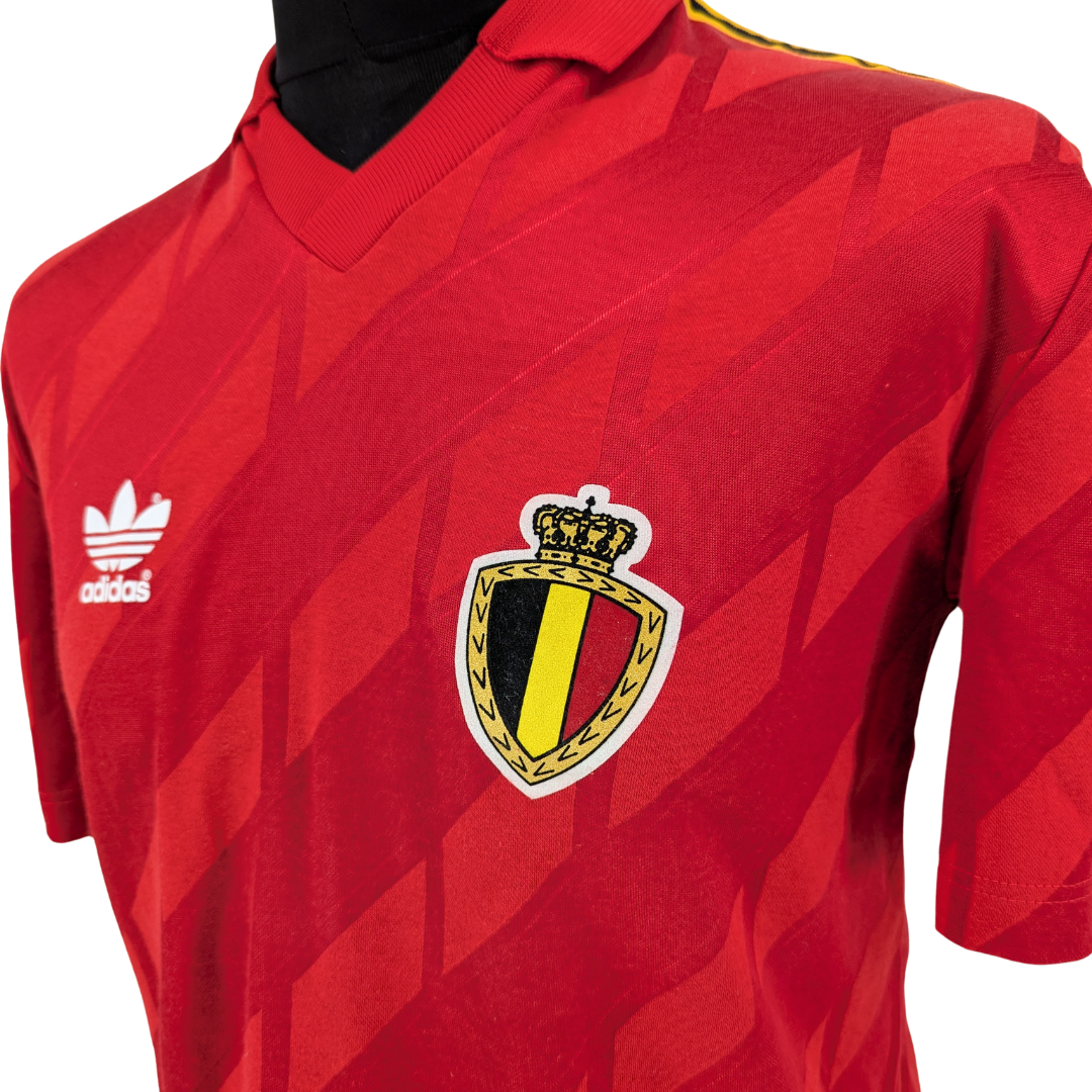 Belgium home football shirt 1986/89