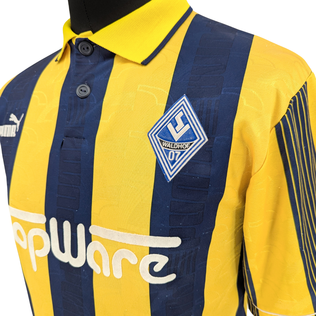 Waldhof Mannheim away football shirt 1996/97