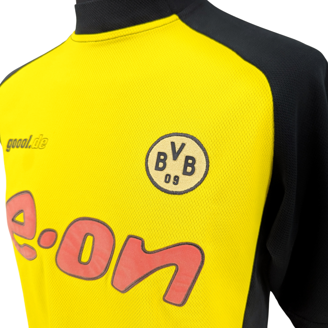 Borussia Dortmund home football shirt 2001/02