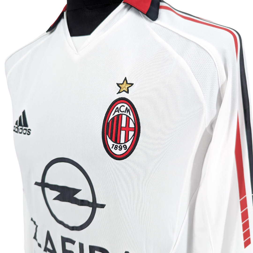 AC Milan away football shirt 2005/06