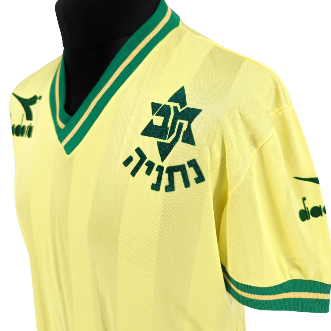 Maccabi Netanya training football shirt 1990/91