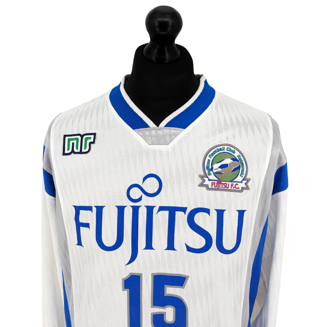 Fujitsu FC away football shirt 1991/92