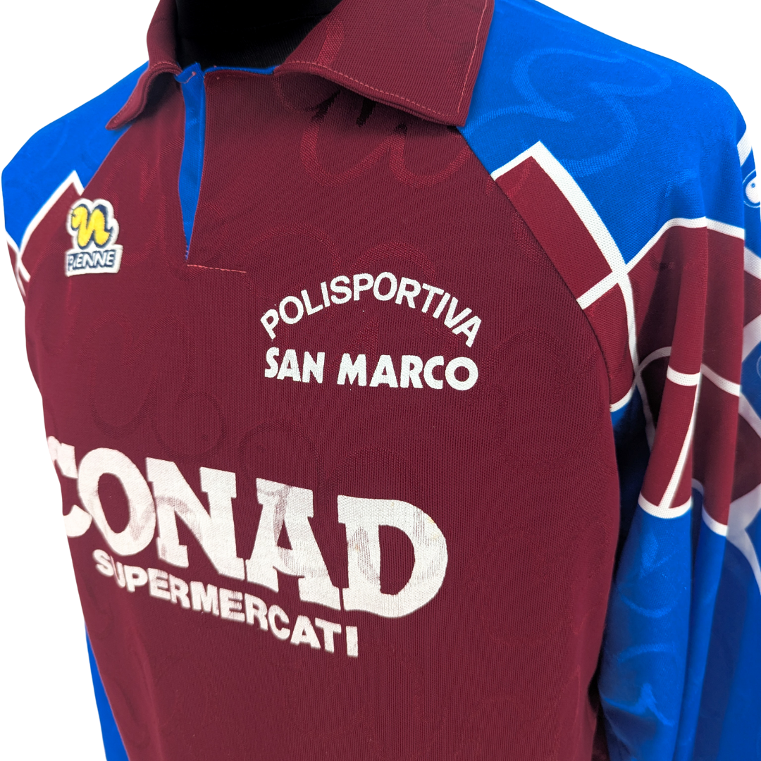 Polisportiva San Marco away football shirt 1995/96