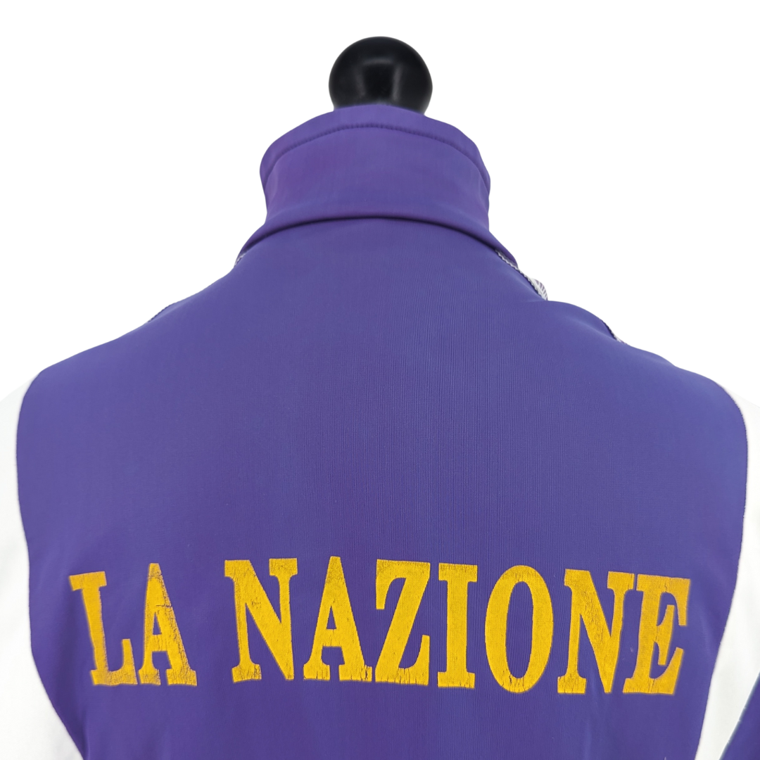 Fiorentina training football jacket 1990/91