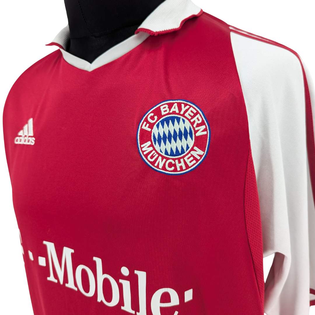 Bayern Munich home football shirt 2003/04