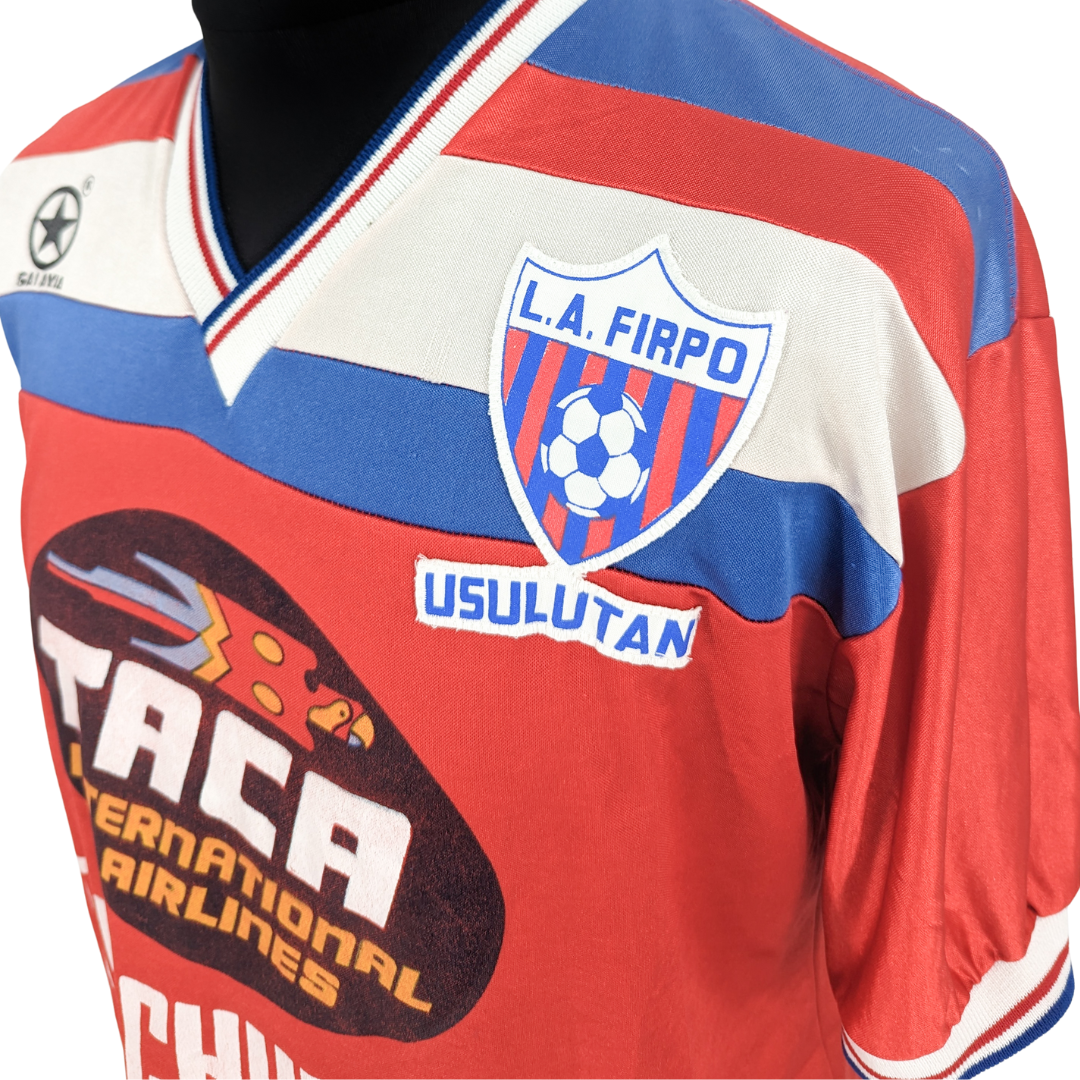 Luis Angel Firpo away football shirt 1992/93