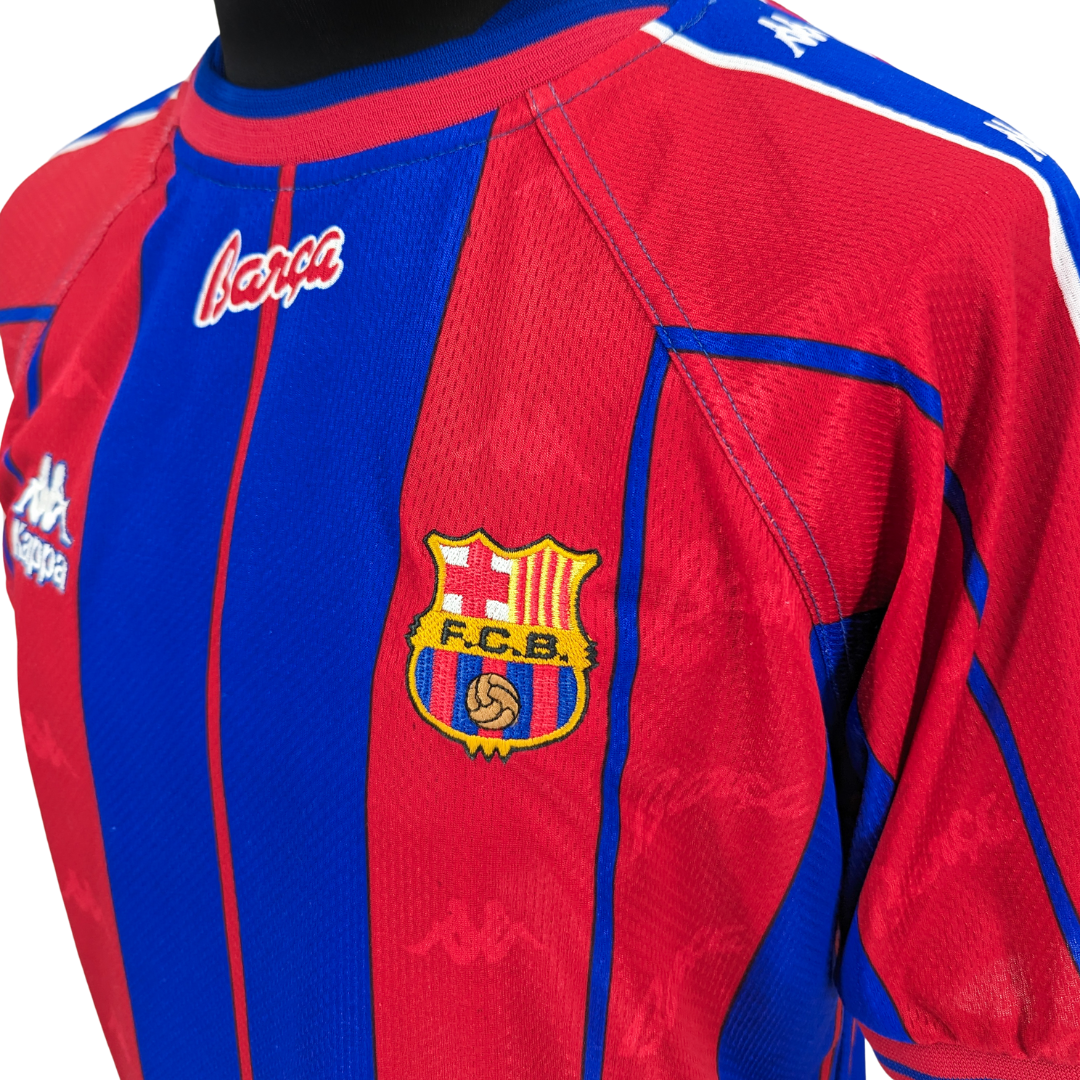 Barcelona home football shirt 1997/98