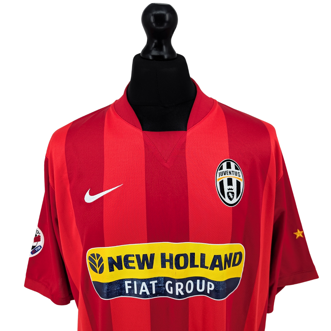 Juventus goalkeeper football shirt 2007/08