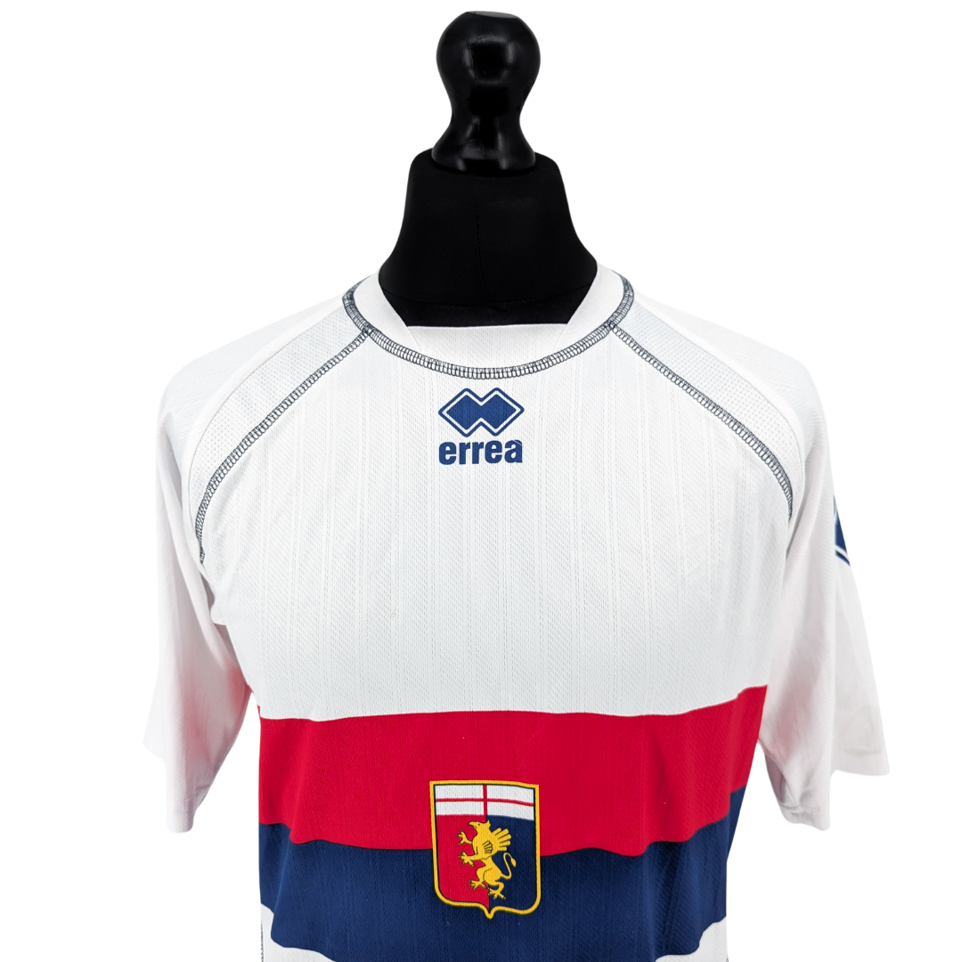 Genoa away football shirt 2007/08