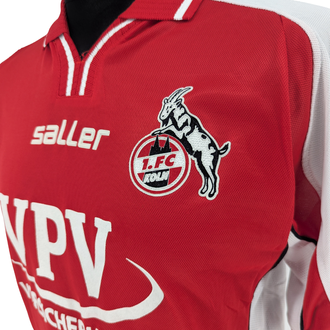 FC Koln home football shirt 2002/03