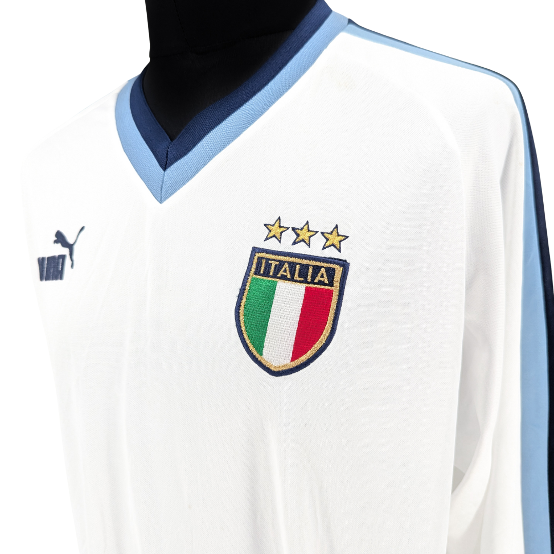 Italy training football shirt 2003/04