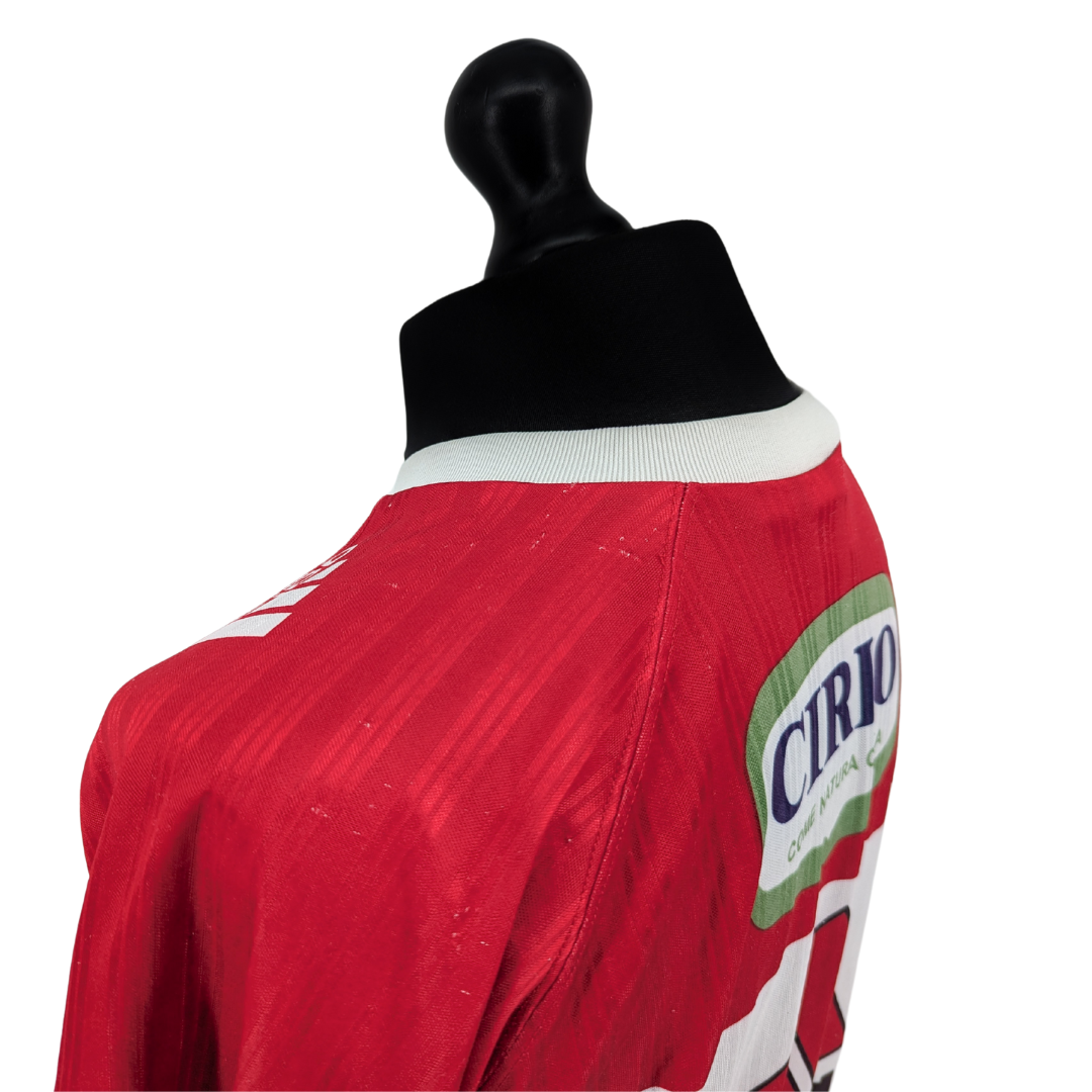 Sao Paulo training football shirt 1997/98