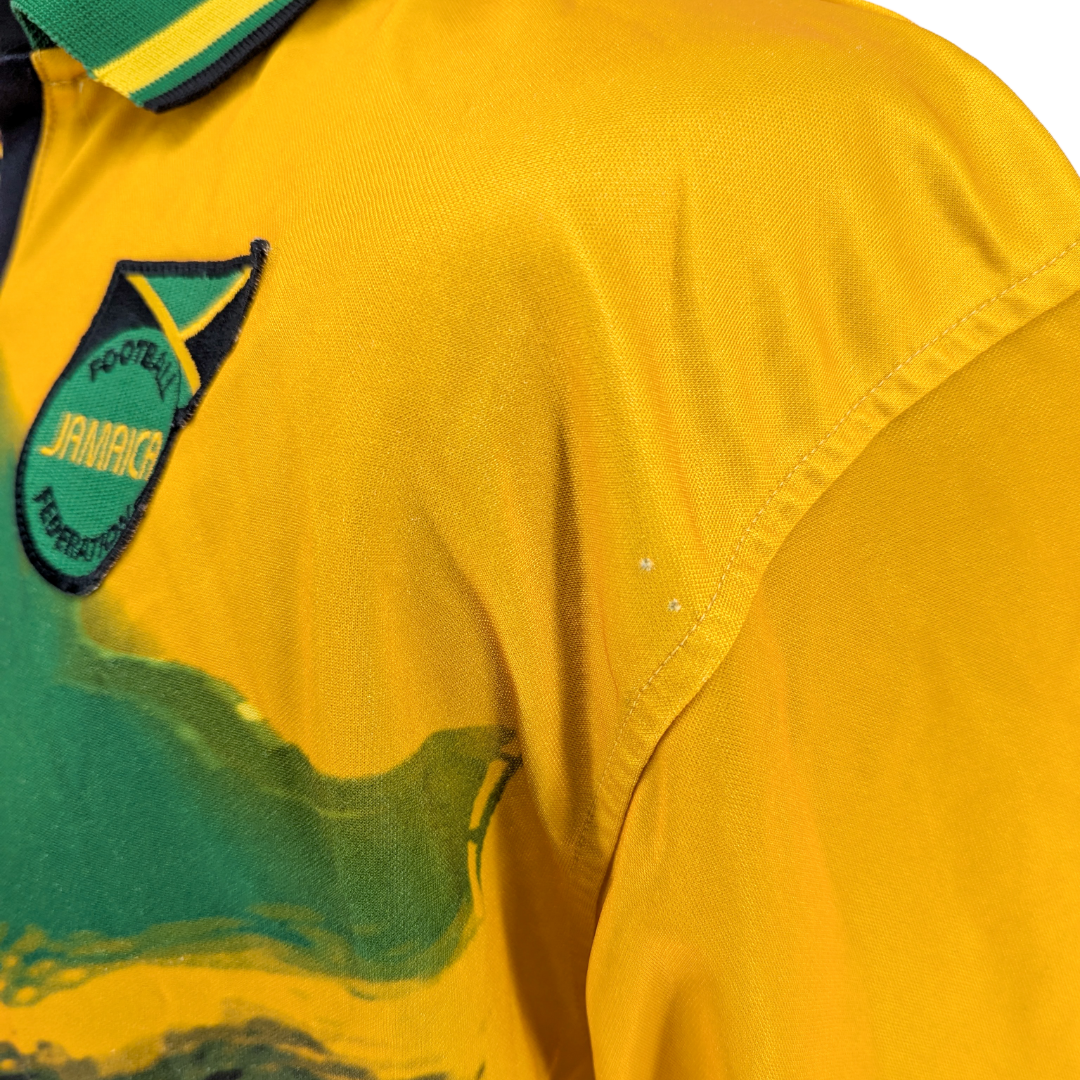 Jamaica home football shirt 2002/03
