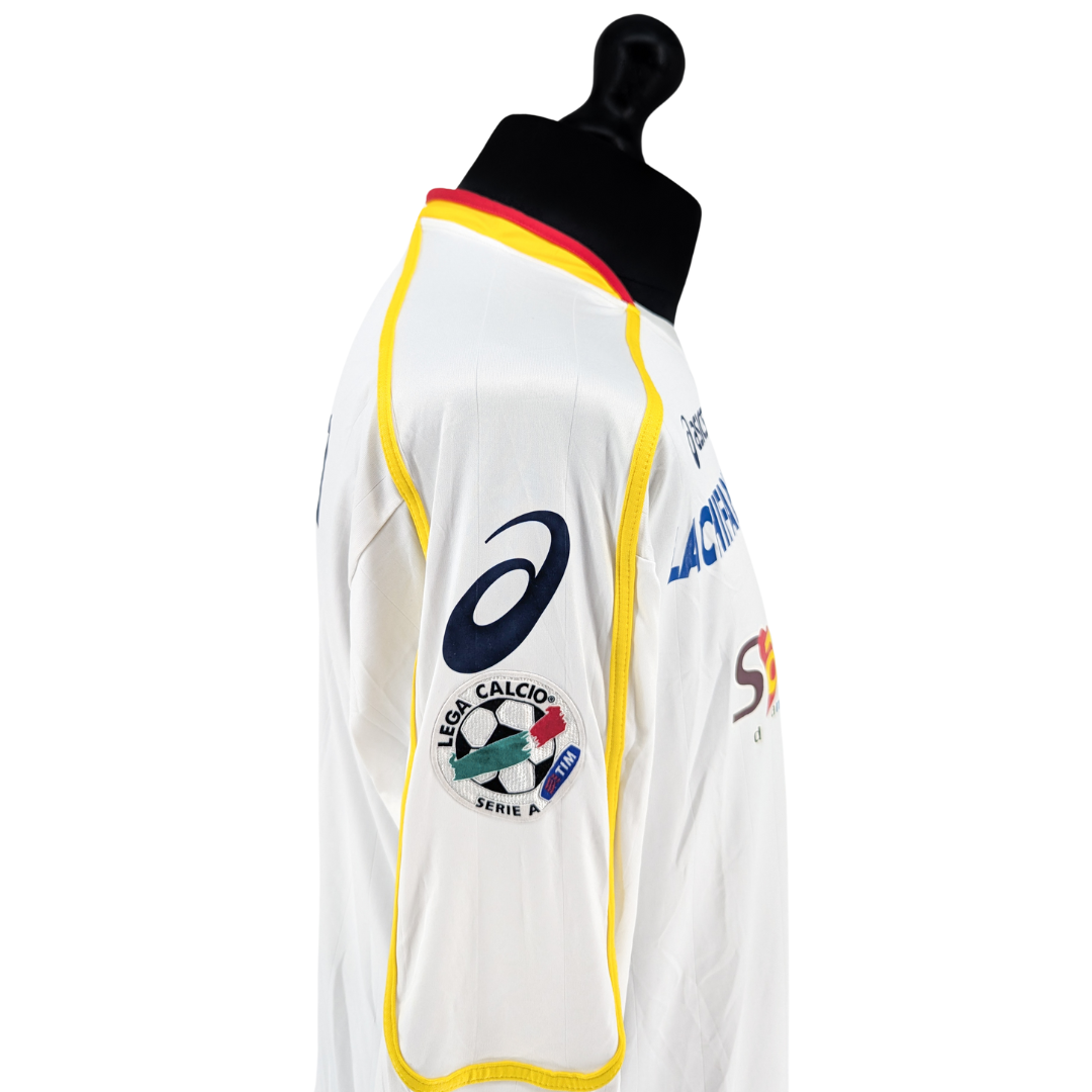Lecce away football shirt 2008/09 - (XL)