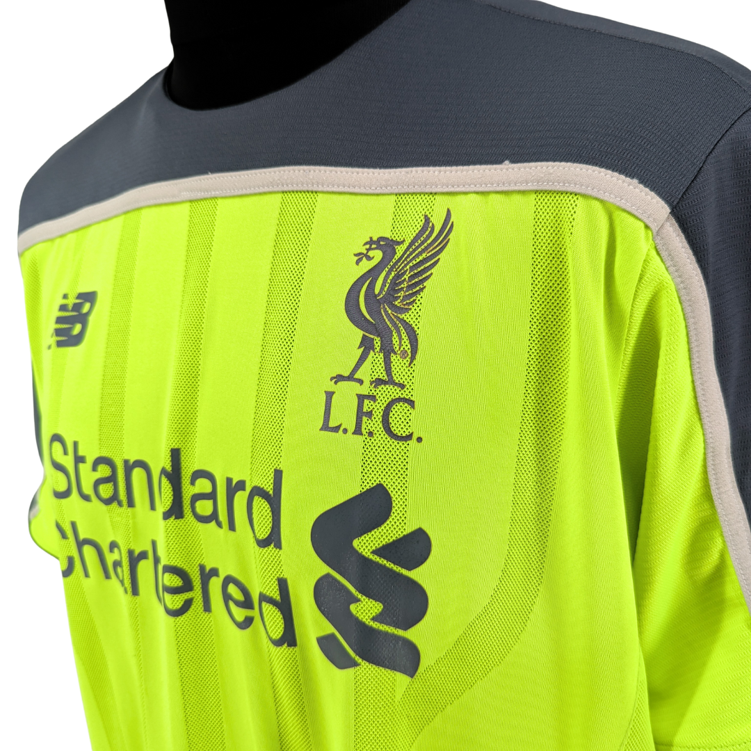 Liverpool alternate football shirt 2016/17 - (XL)