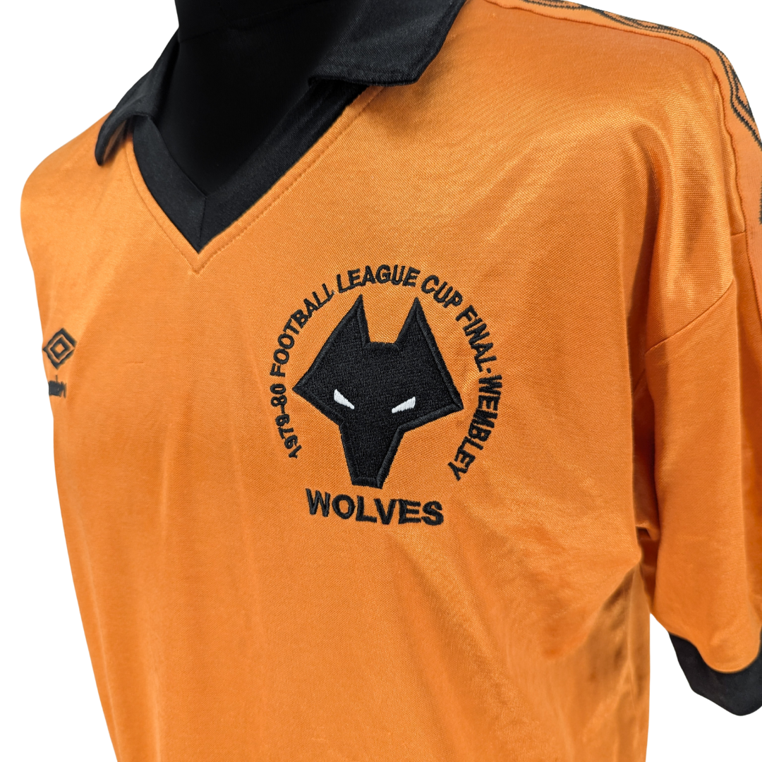 Wolverhampton Wanderers "League Cup Final" home football shirt 1979/80 - (L)
