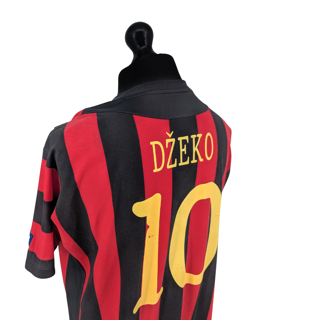 Manchester City away football shirt 2011/12 - (XL)
