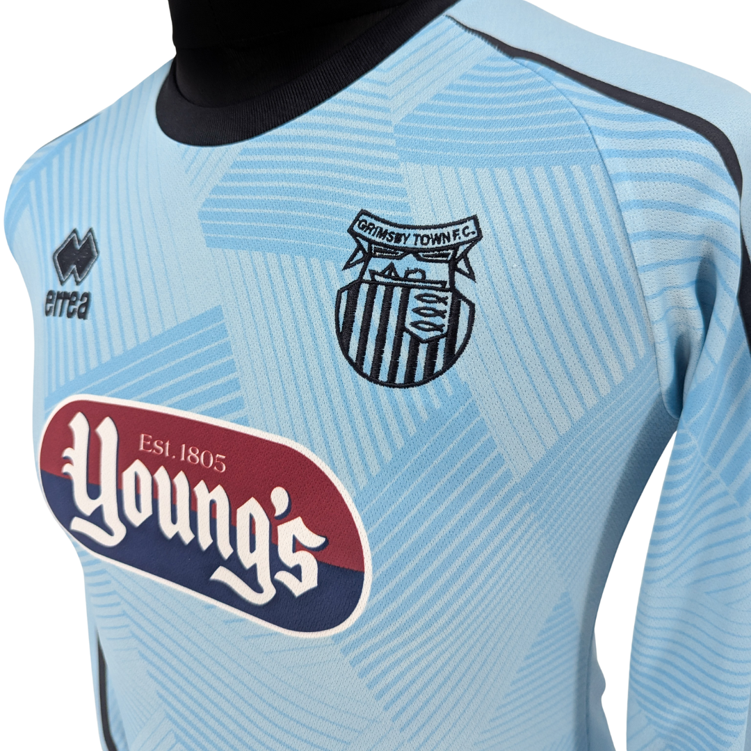 Grimsby Town goalkeeper football shirt 2020/21 - (XXS)