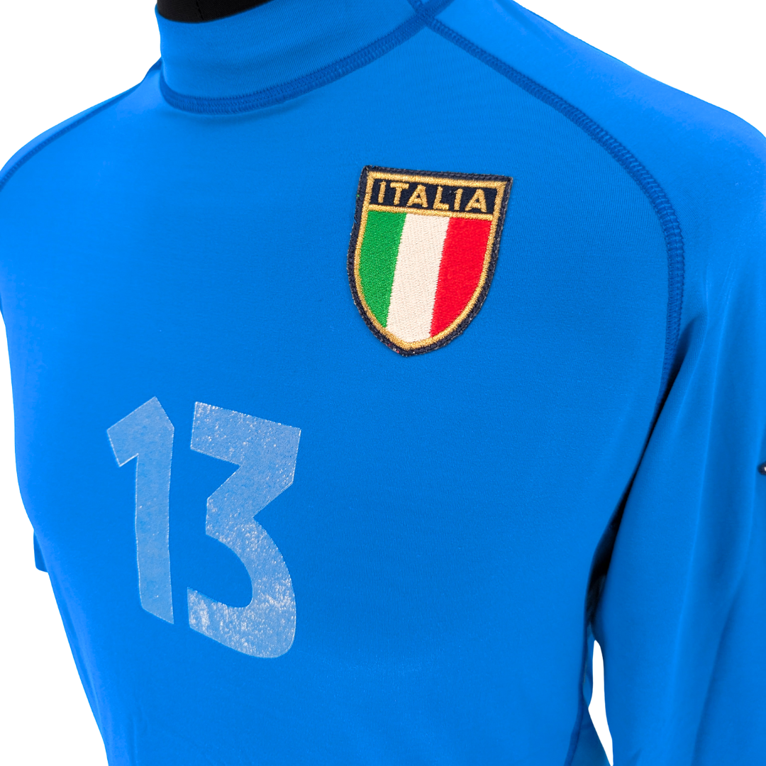 Italy home football shirt 2000/02 - (L)