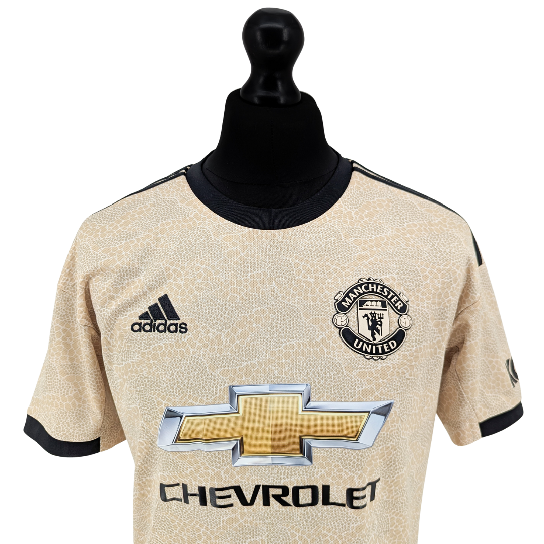 Manchester United away football shirt 2019/20 - (M)