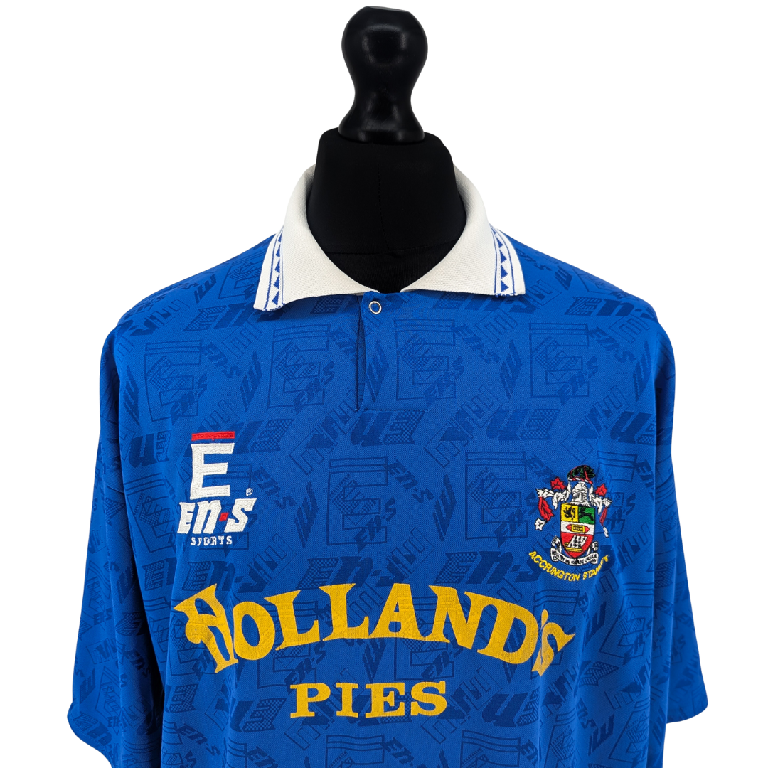 Accrington Stanley away football shirt 1995/96 - (XL)