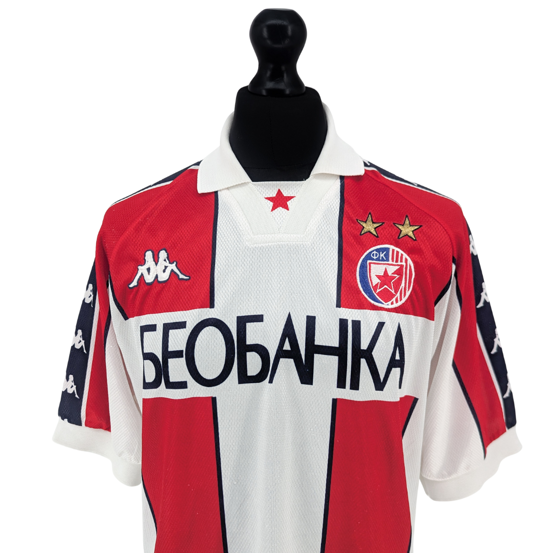 Crvena Zvezda home football shirt 1996/98 - (XL)