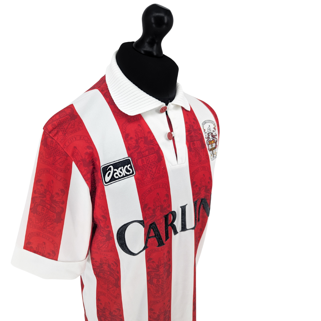Stoke City home football shirt 1994/95 - (M)
