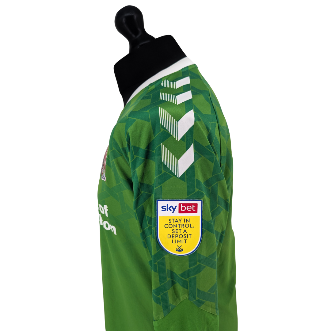 Northampton Town goalkeeper football shirt 2020/21 - (L)