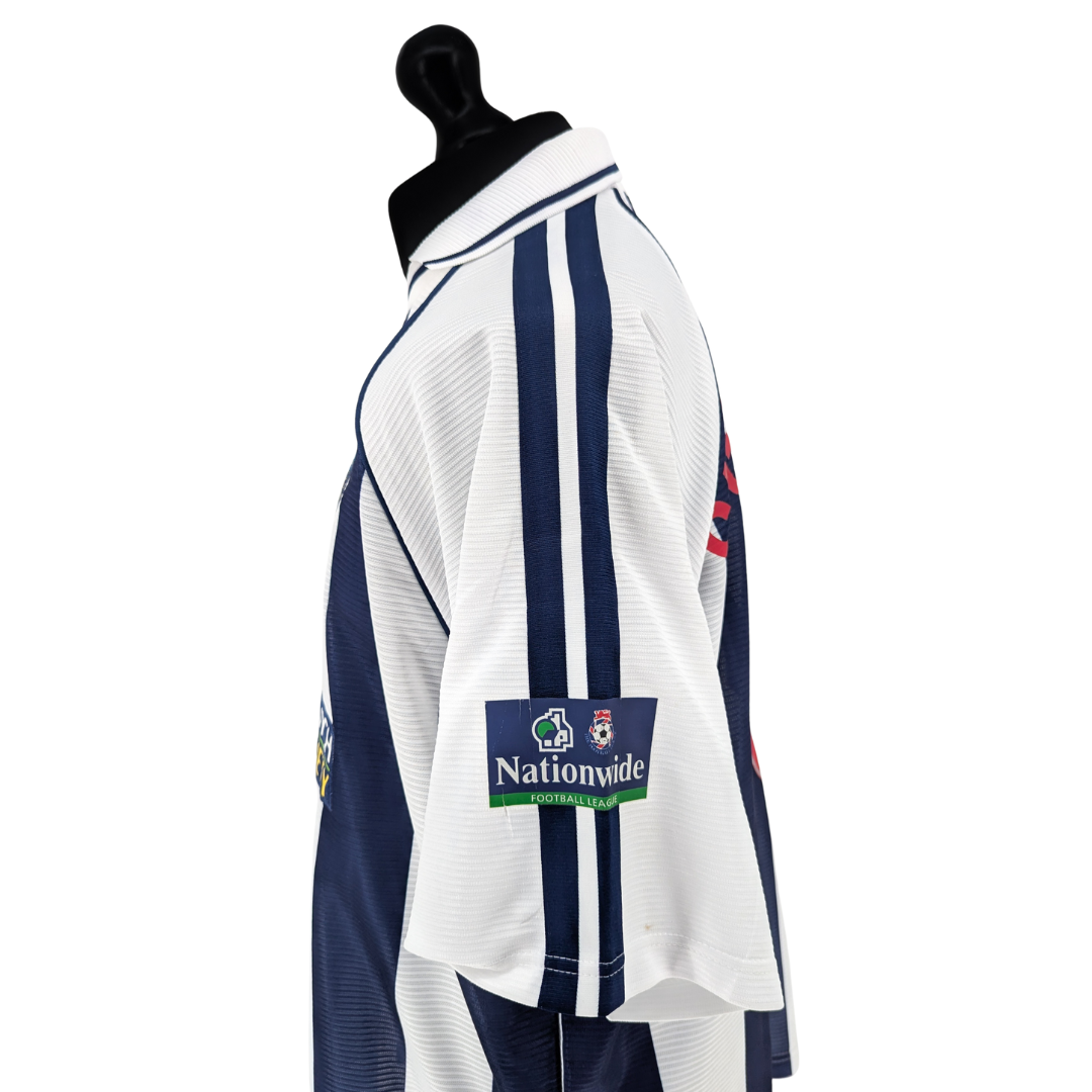 West Bromwich Albion signed home football shirt 1998/00 - (XXL)
