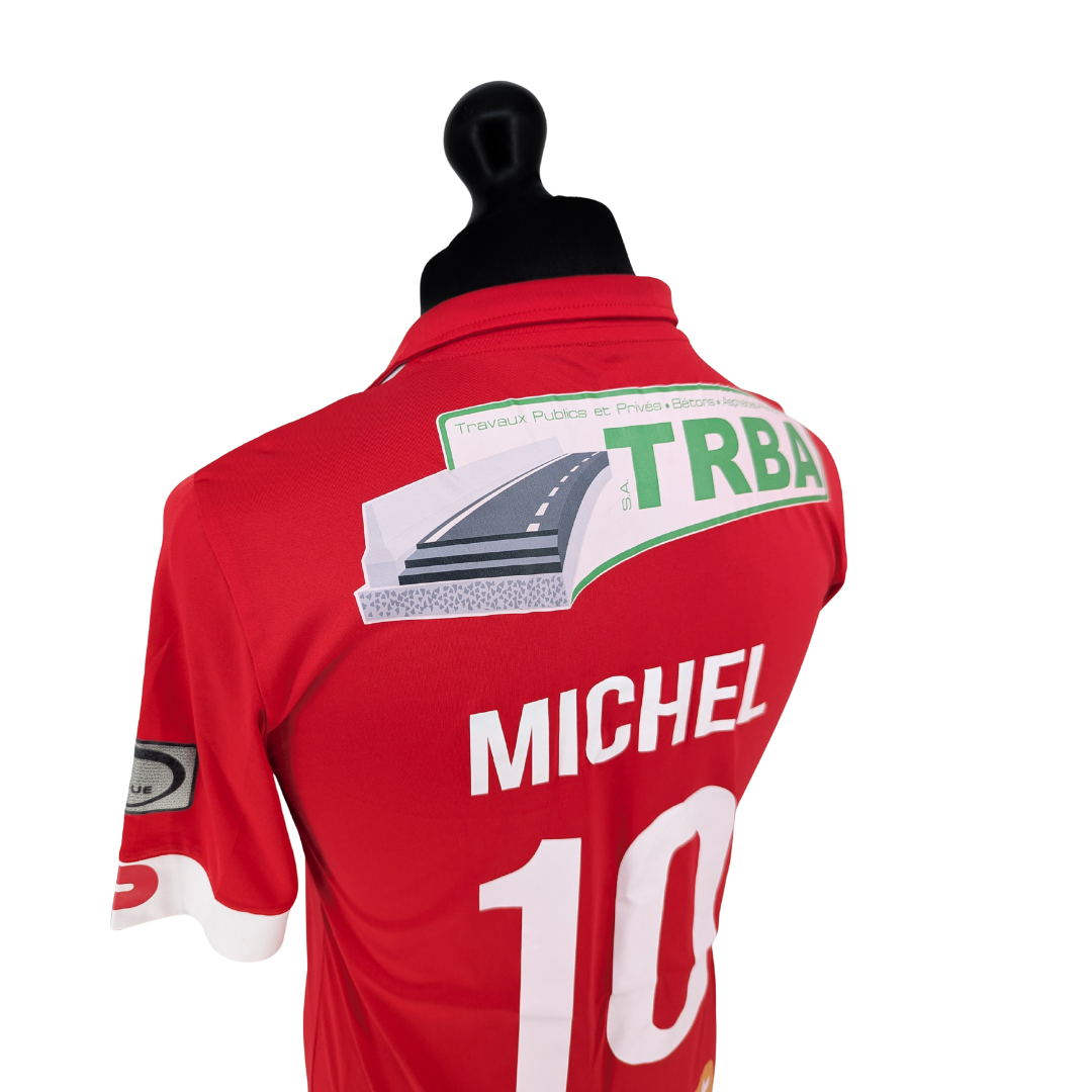 Royal Mouscron Peruwelz home football shirt 2015/16 - (L)