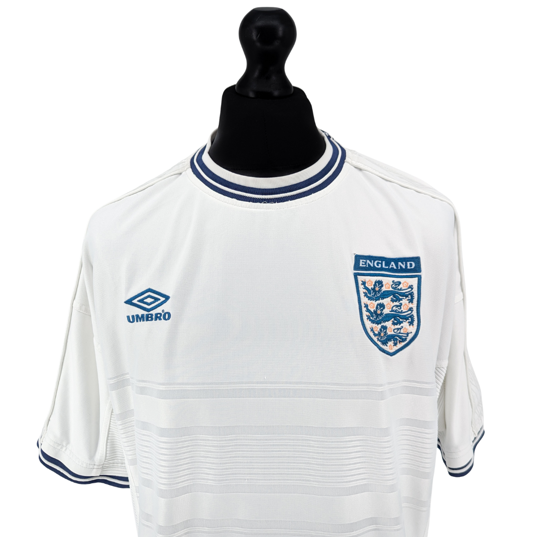 England home football shirt 1999/01 - (XXL)
