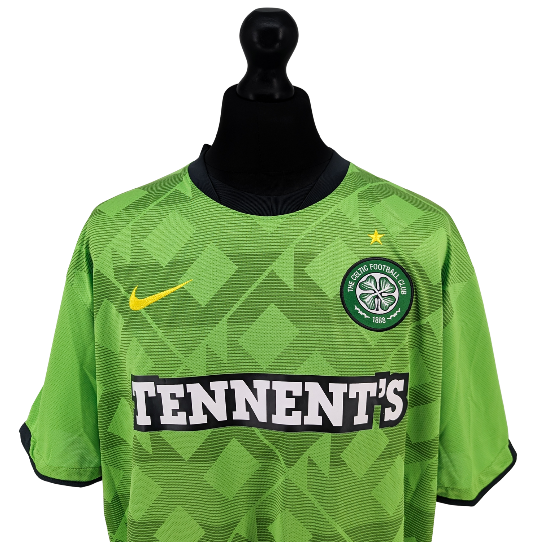 Celtic away football shirt 2010/11 - (XXL)