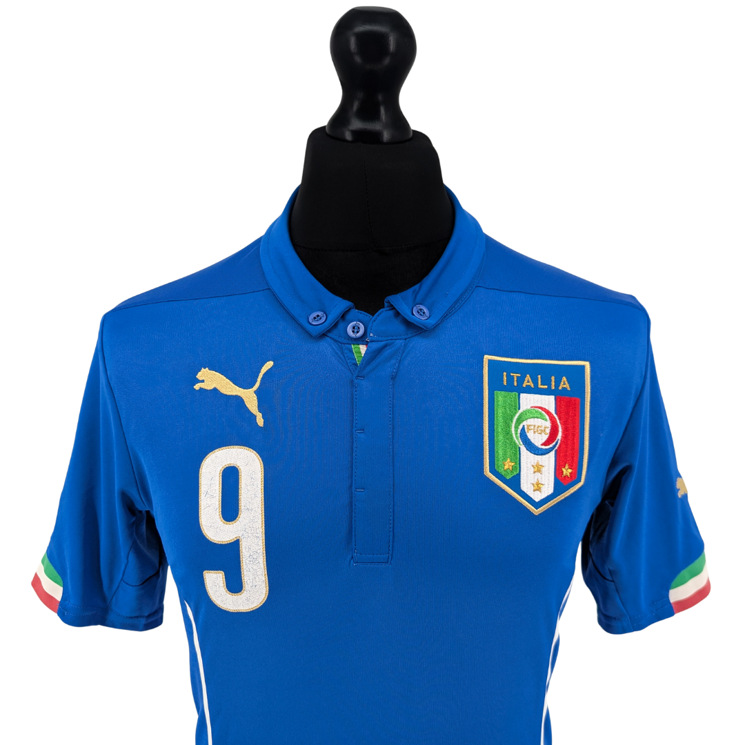 Italy home football shirt 2014/16 - (S)