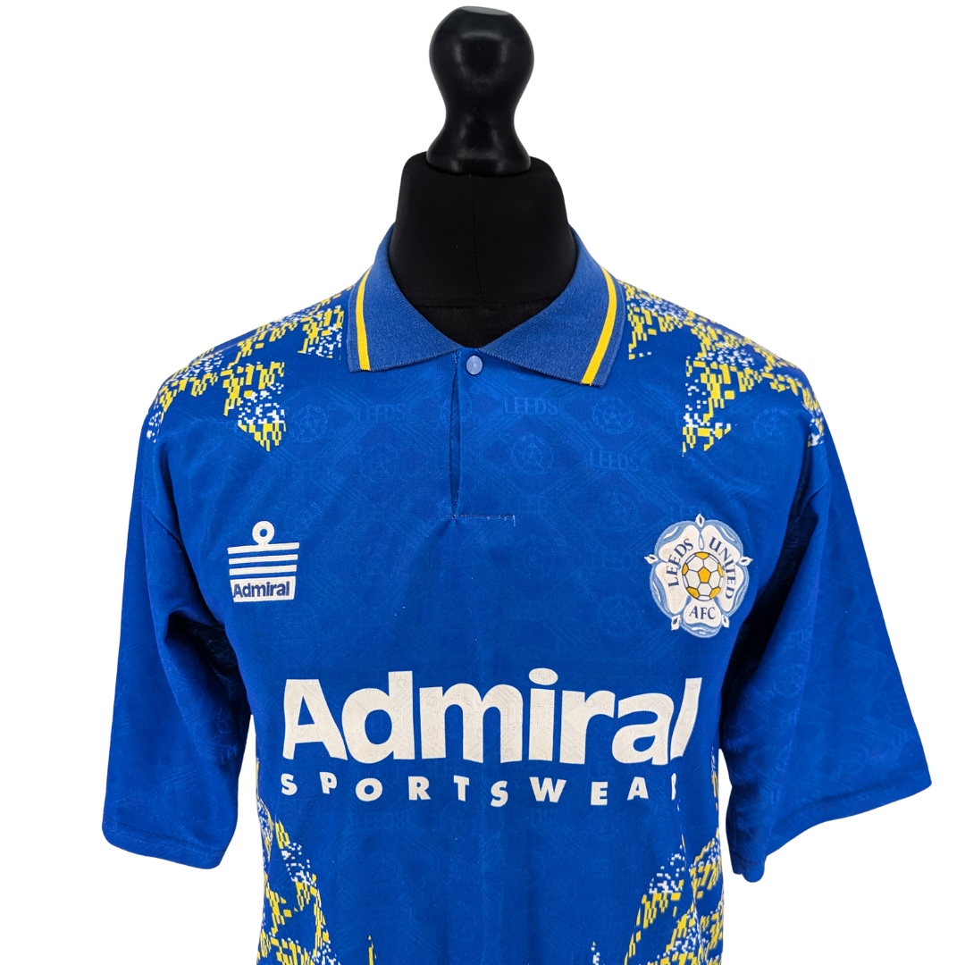 Leeds United alternate football shirt 1992/93 - (M)