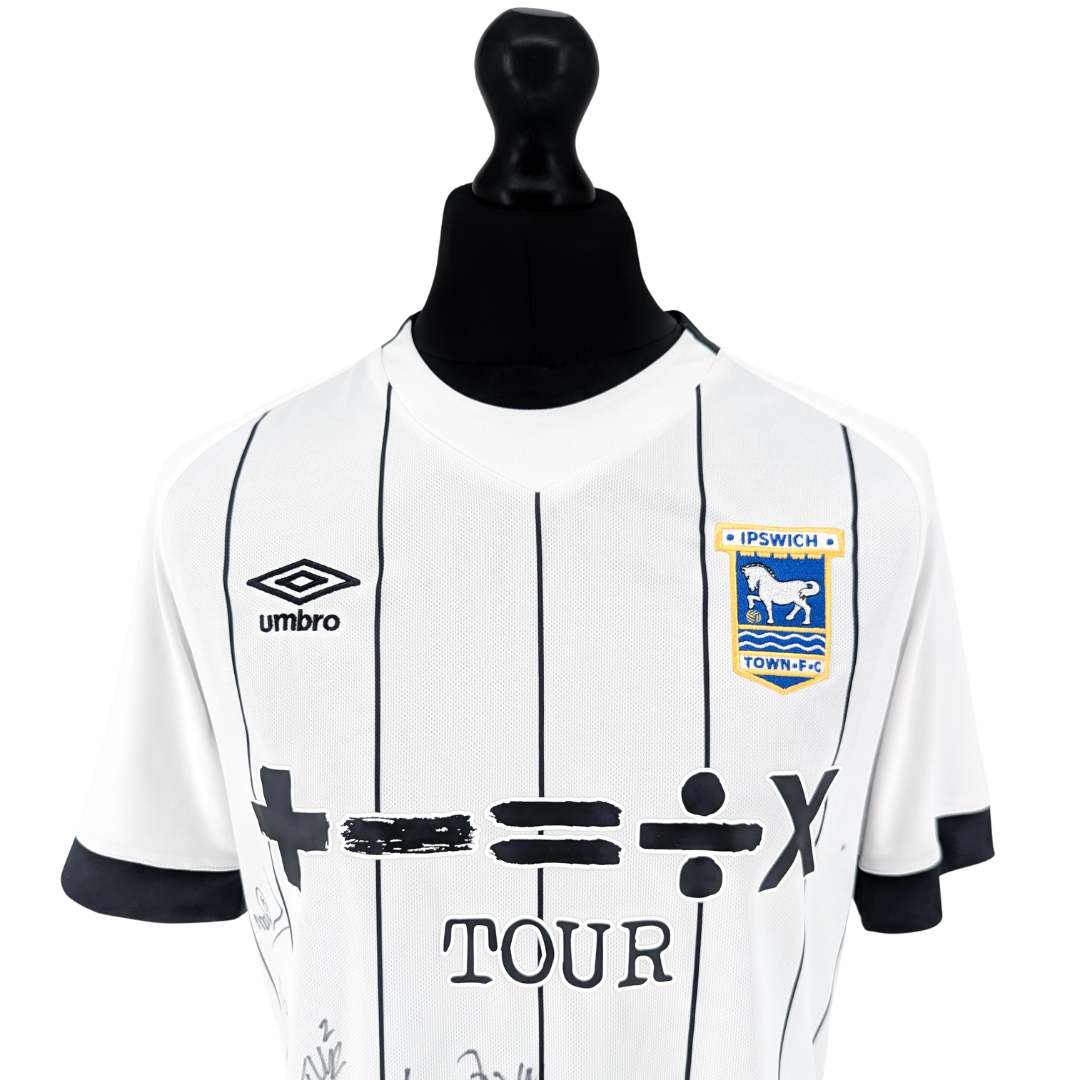 Ipswich Town signed alternate football shirt 2023/24 - (L)