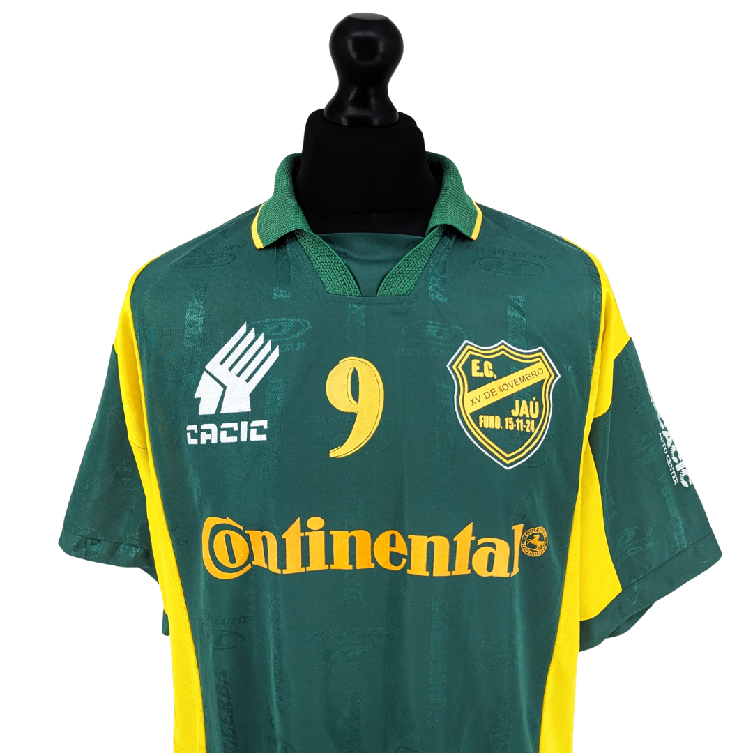 XV de Jau home football shirt 1999/00 - (L)