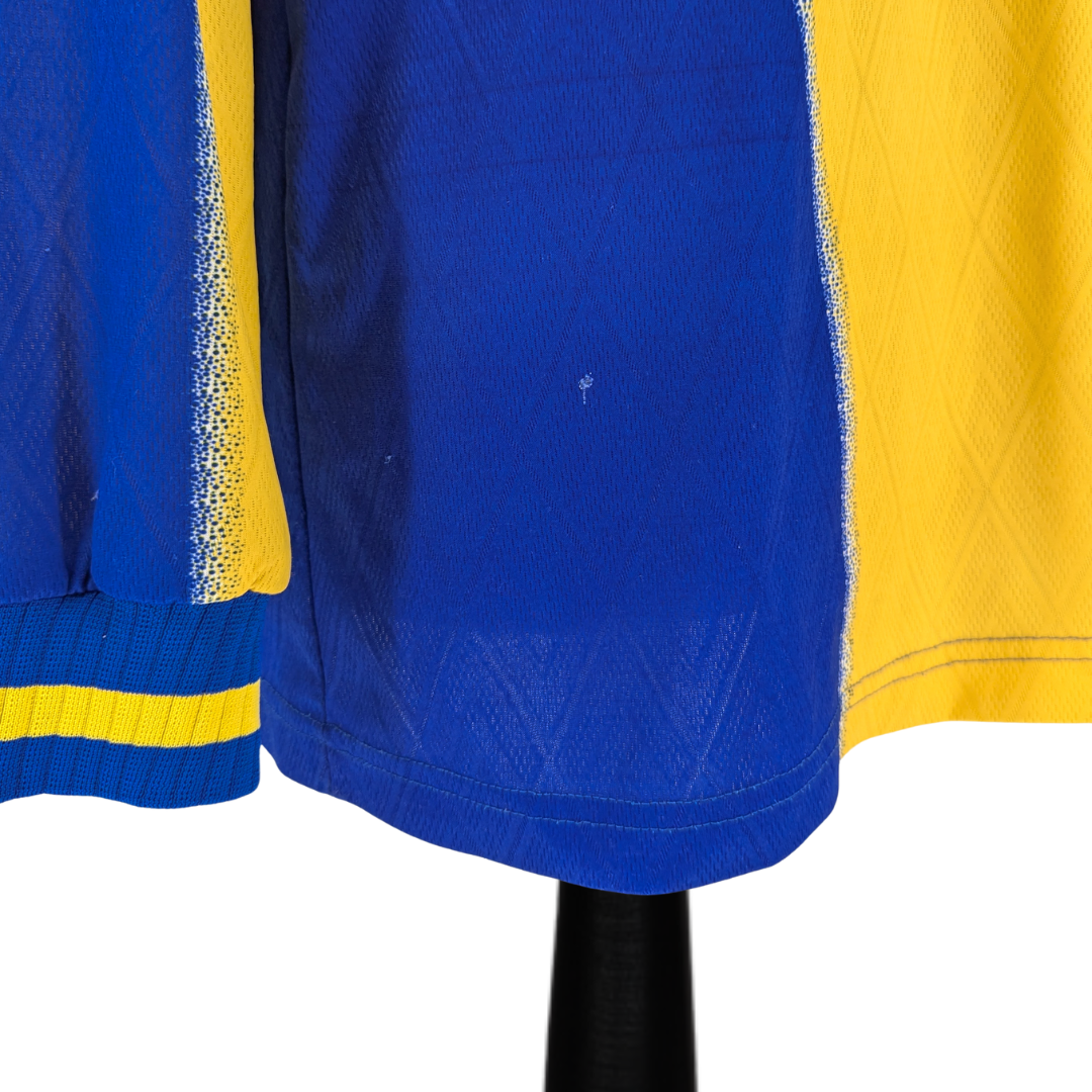Bangor FC home football shirt 1999/00 - (XL)