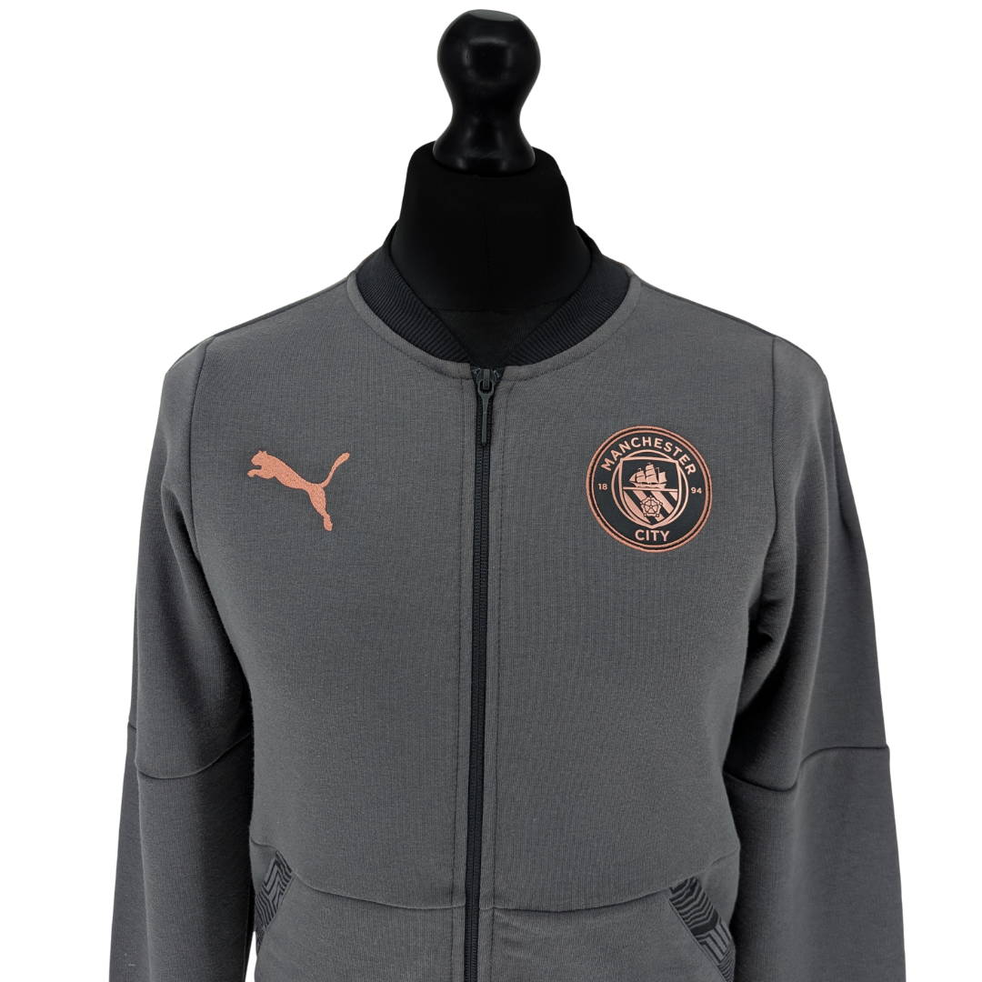 Manchester City leisure football jacket 2020/21 - (M)