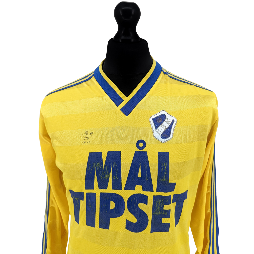Halmstads BK away football shirt 1987/89 - (L)
