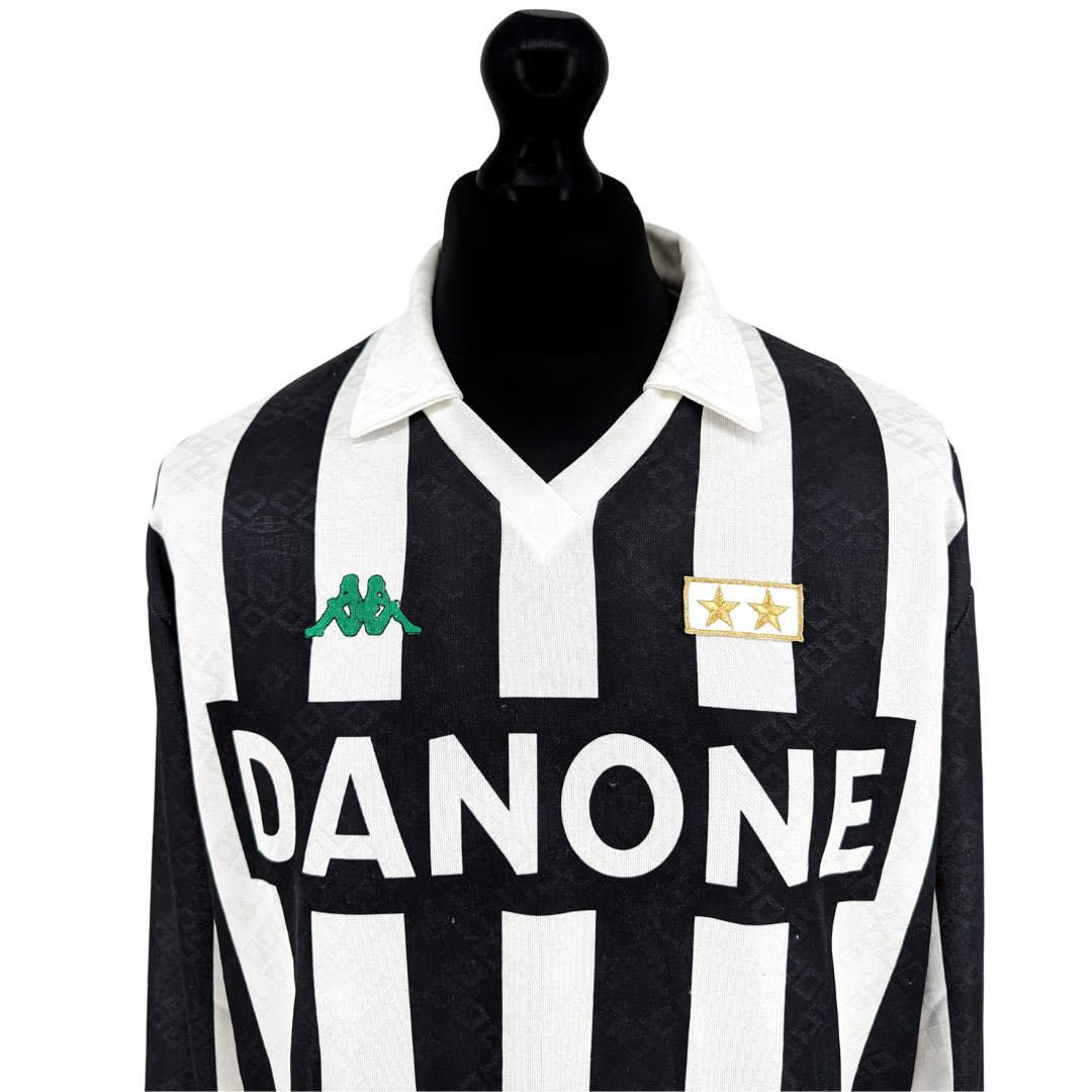 Juventus home football shirt 1992/94 - (L)
