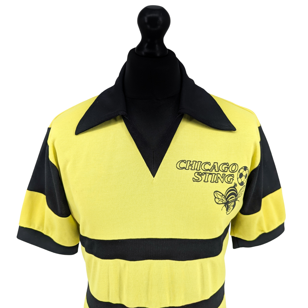Chicago Sting home football shirt 1978 - (L)