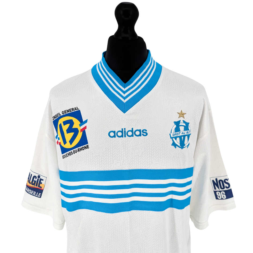 Marseille home football shirt 1996/98 - (XL)