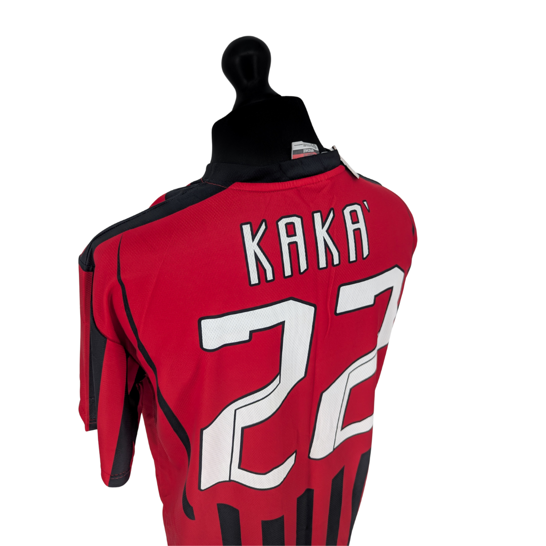 AC Milan home football shirt 2007/08 - (XL)