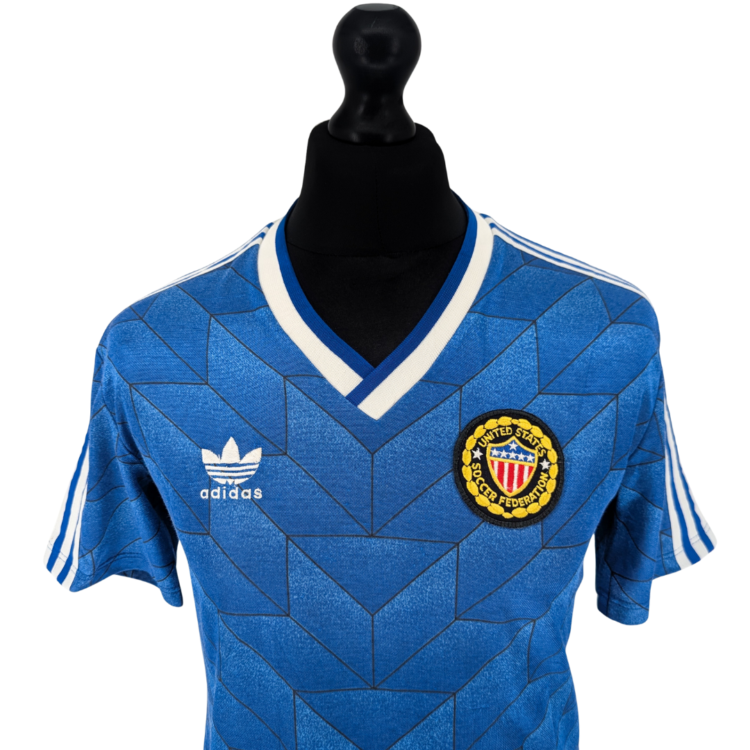 USA away football shirt 1988/90 - (M)