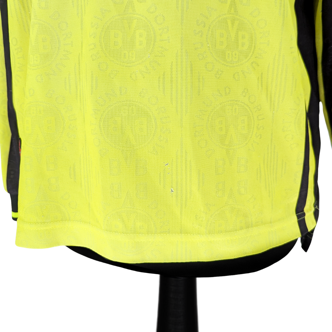 Borussia Dortmund home football shirt 1996/97 - (M)