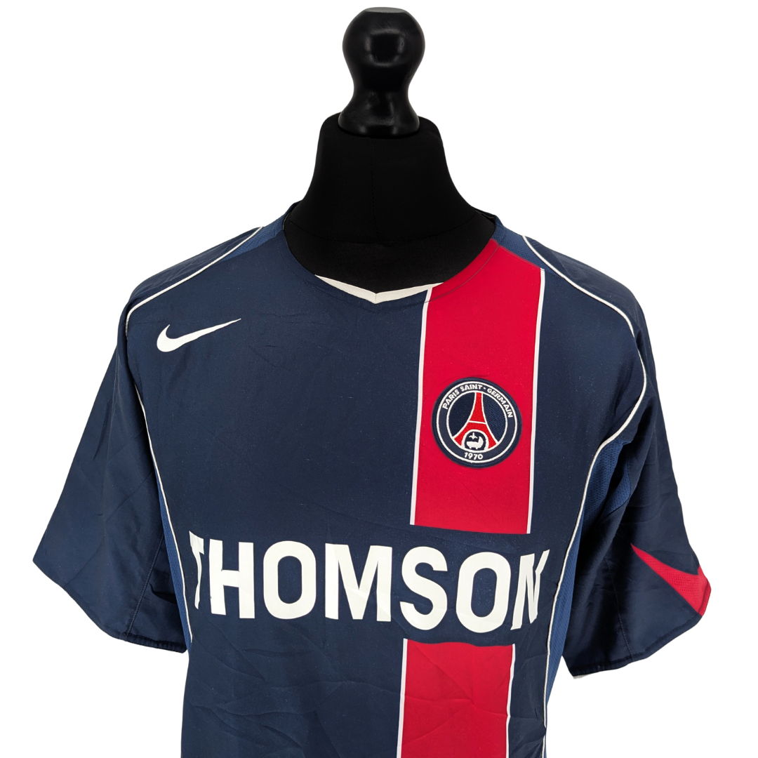 Paris Saint Germain home football shirt 2004/05 - (M)