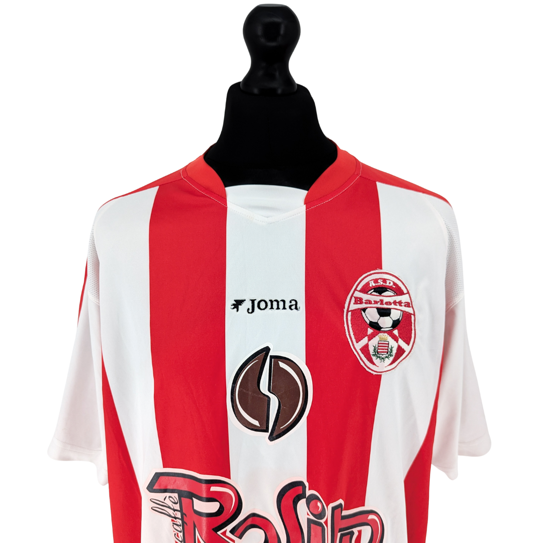 ASD Barletta home football shirt 2005/06 - (XL)
